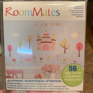 New Little Princess Wall Decals